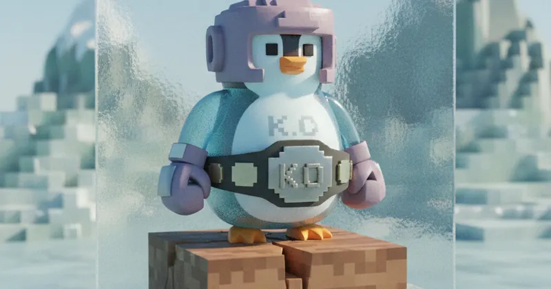 Minecraft में नए 'Knockout Penguin' स्किन्स का आगमन