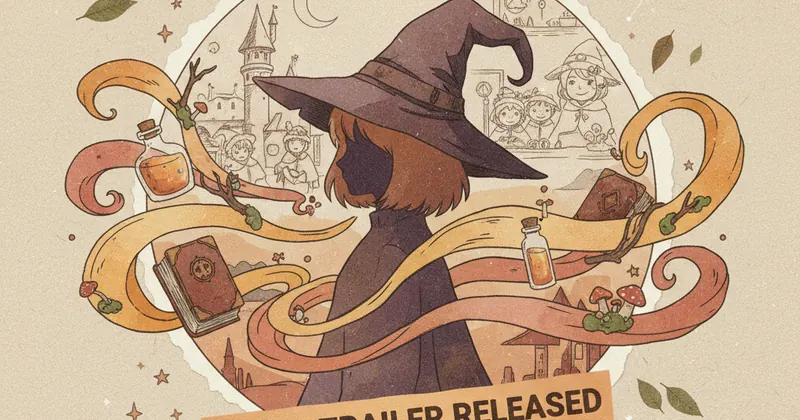 Witch Hat Atelier का ट्रेलर जारी, जानिए रिलीज डेट