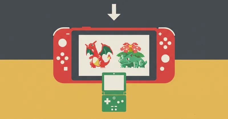 Pokemon Red\/Green GBA Remakes अब Nintendo Switch पर आ रहे हैं