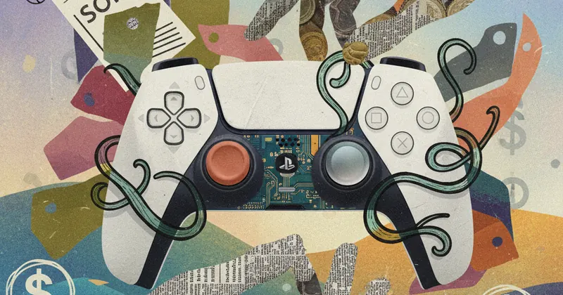 Sony PlayStation DualSense Edge कंट्रोलर पर बड़ी सेल