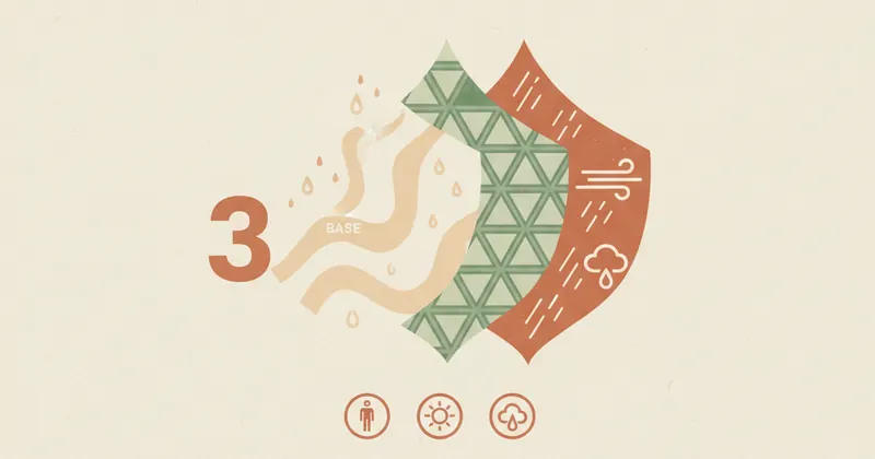 आउटडोर एक्टिविटी के लिए सही लेयरिंग के नियम