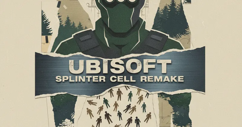 Ubisoft ने Splinter Cell रीमेक टीम से 40 कर्मचारियों को निकाला