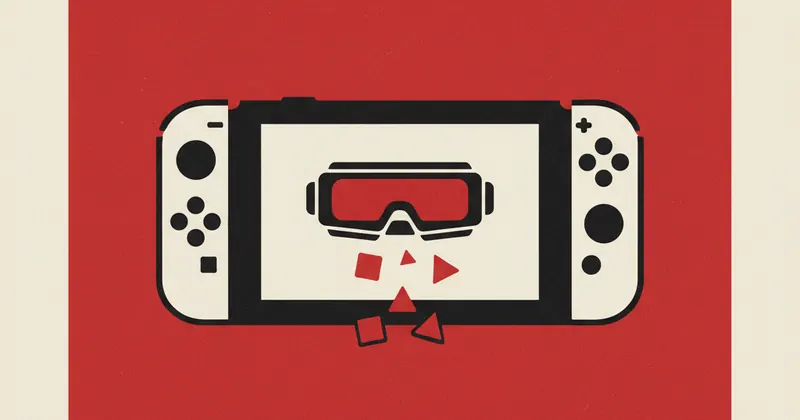 Nintendo Switch पर Virtual Boy का नया अनुभव: क्या यह मुमकिन है?