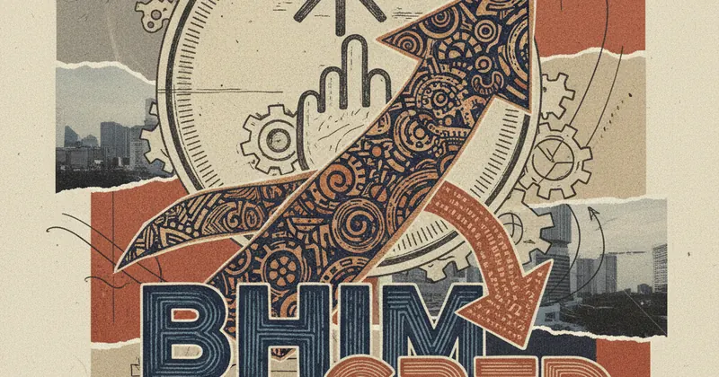 NPCI की BHIM ऐप ने जनवरी में CRED को UPI में पछाड़ा