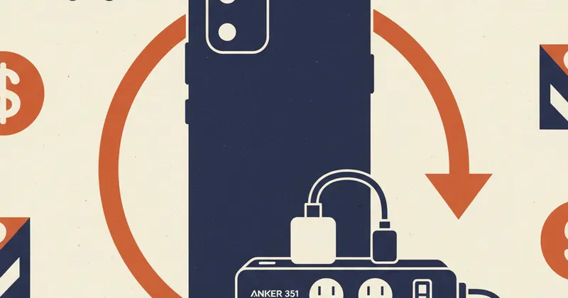 Google Pixel 8a और Anker पावर स्ट्रिप पर ज़बरदस्त डील