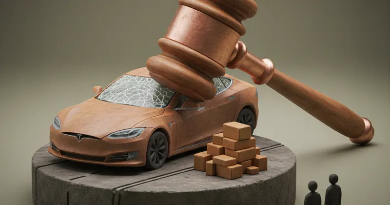 टेस्ला को ऑटोपायलट दुर्घटना के लिए 243 मिलियन डॉलर देने होंगे