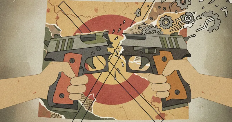 कोलोराडो में 3D प्रिंटेड हथियार बनाना गैरकानूनी हो सकता है