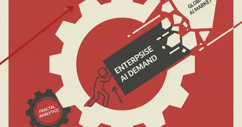 एंटरप्राइज AI में Fractal Analytics की भारत दुविधा
