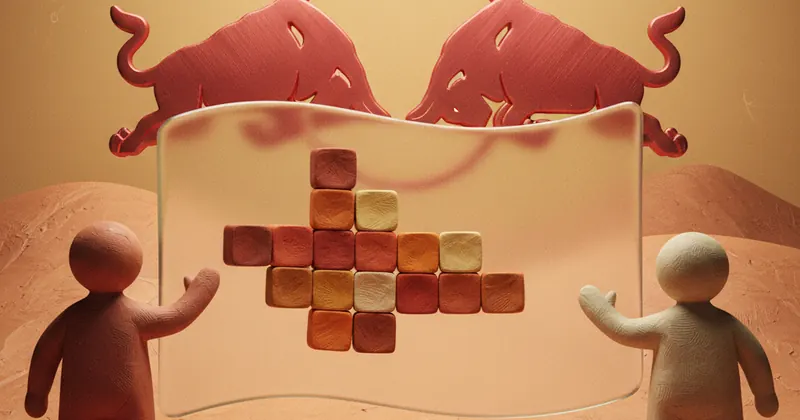 रेड बुल ने 'प्लेएबल टेट्रिस' के साथ लचीले डिस्प्ले का प्रदर्शन किया