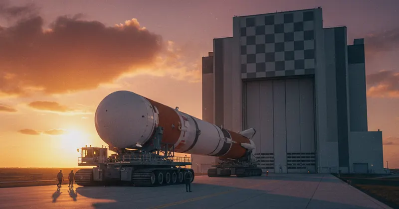 Artemis II मिशन में बड़ी देरी: NASA को रॉकेट वापस लाना पड़ा