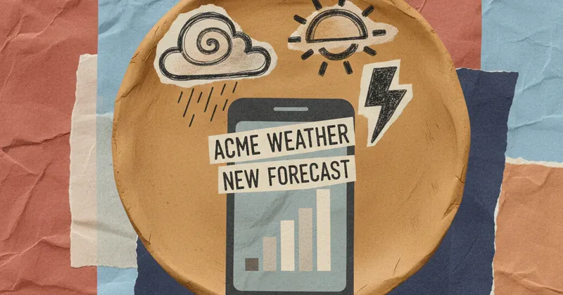 डार्क स्काई बनाने वालों का नया वेदर ऐप: Acme Weather लॉन्च