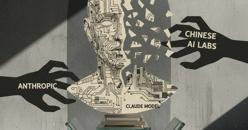 Anthropic ने चीनी AI लैब्स पर Claude मॉडल चोरी का आरोप लगाया