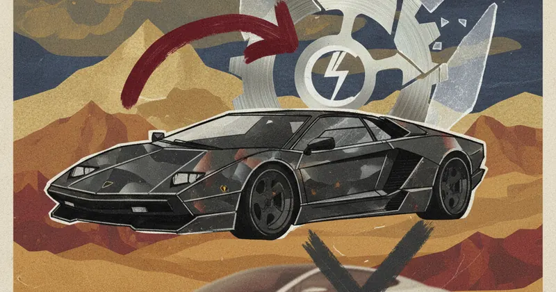 Lamborghini ने लग्जरी EV पर यू-टर्न लिया, हाइब्रिड पर ध्यान