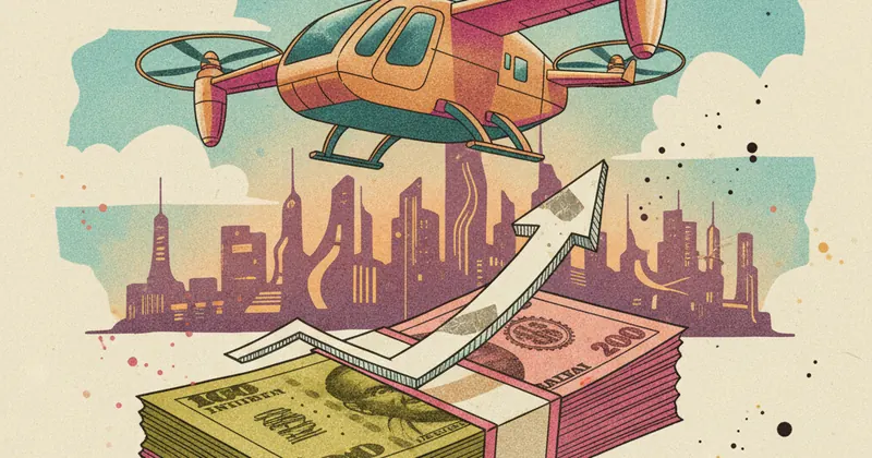 eVTOL कंपनी EPlane ने सीरीज C फंडिंग में जुटाए $40-50 मिलियन