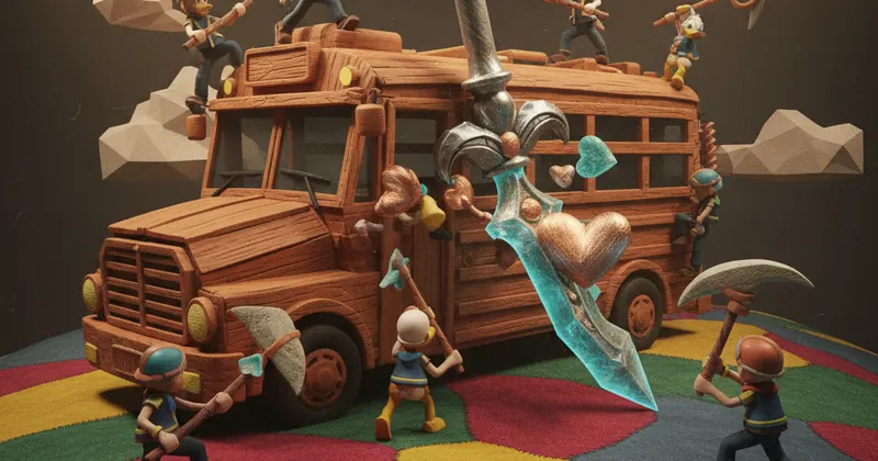 Fortnite में Kingdom Hearts कोलैबोरेशन लीक, यूज़र्स उत्साहित