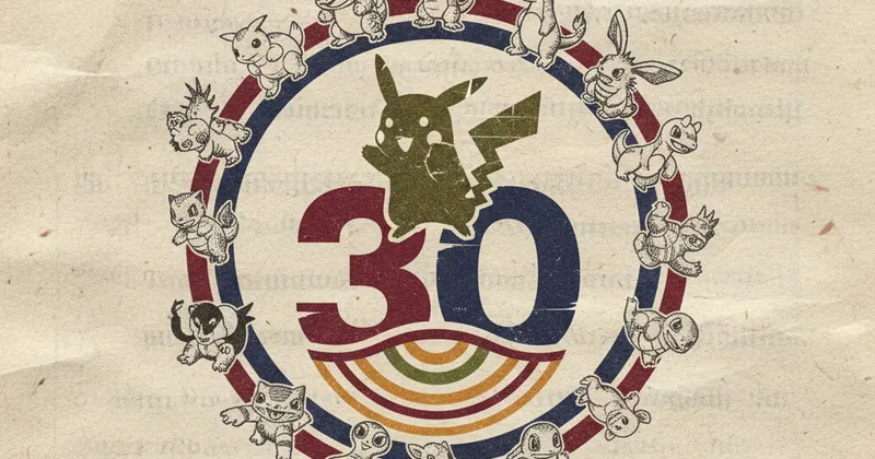 Pokemon के 30वें सालगिरह का लोगो कैसे पाएं