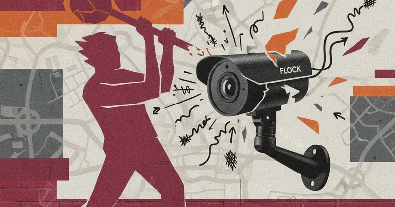 अमेरिकी यूज़र्स ने Flock सर्विलांस कैमरों को नष्ट करना शुरू किया