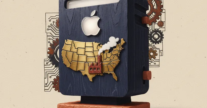 Apple ने US में डेस्कटॉप Mac बनाने की घोषणा की