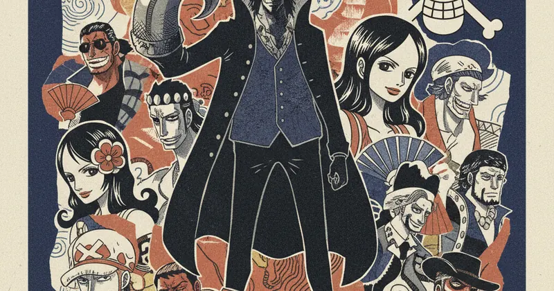 One Piece लाइव-एक्शन: बैरोक वर्क्स के किरदारों का खुलासा