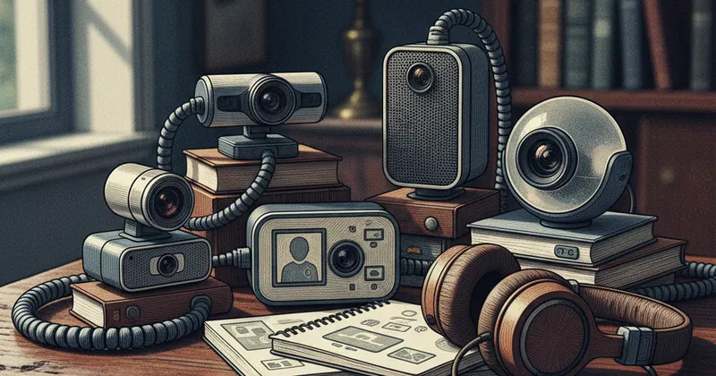 2024 के सर्वश्रेष्ठ वेबकैम: आपकी मीटिंग्स के लिए बेहतरीन विकल्प