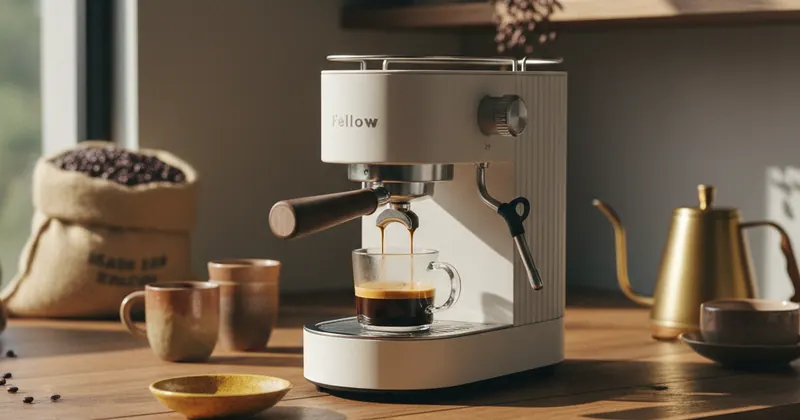 Fellow Series 1 एस्प्रेसो मशीन: क्या यह आपकी किचन में फिट है?
