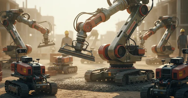 Flo Mobility ने कंस्ट्रक्शन सेक्टर में AI रोबोट्स की एंट्री की