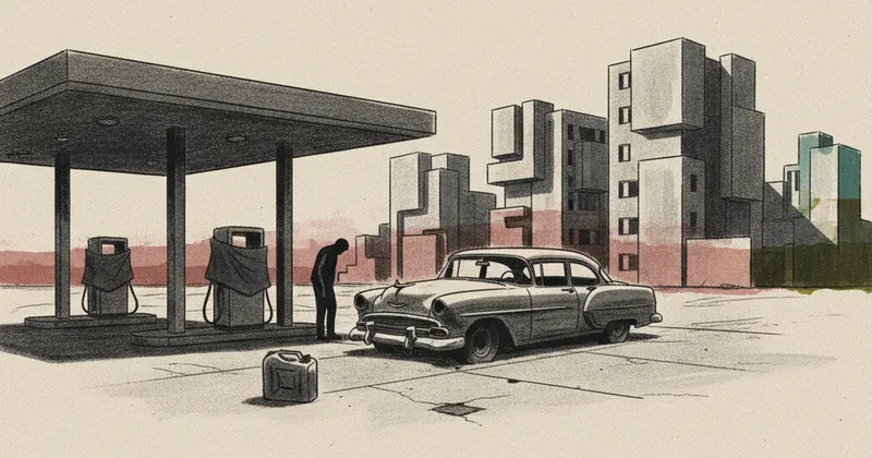 क्यूबा में बड़ा तेल संकट: अमेरिका के प्रतिबंधों का असर