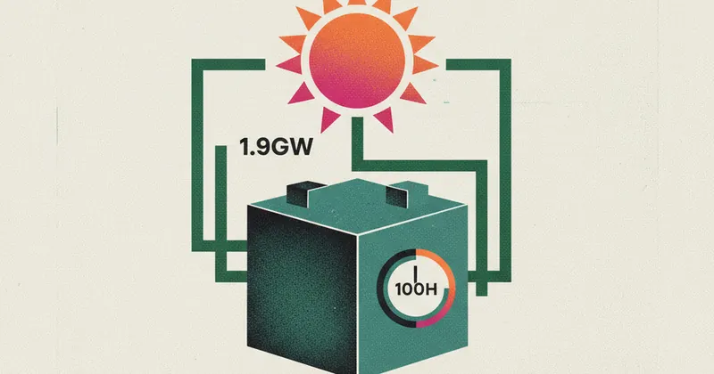 Google ने 1.9GW क्लीन एनर्जी डील में 100 घंटे की बैटरी शामिल की