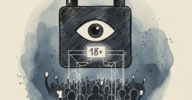 इंटरनेट पर बढ़ती उम्र सत्यापन की मांग, प्राइवेसी पर बड़ा खतरा?