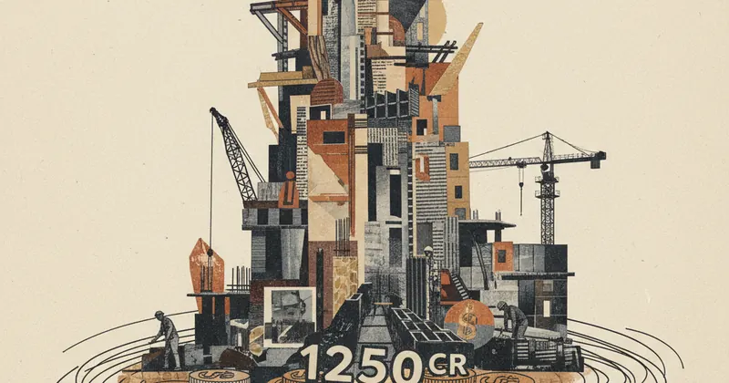 Infra.Market ने 1,250 करोड़ जुटाने के लिए संपत्ति गिरवी रखी