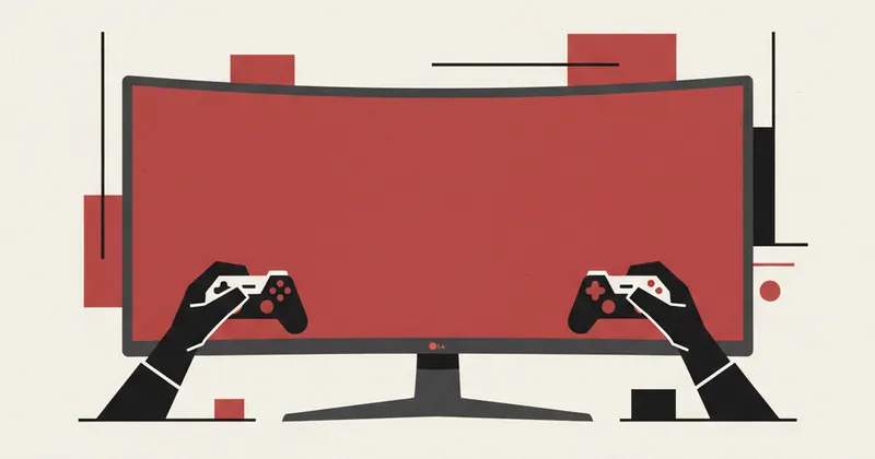 LG का 52-इंच का अल्ट्रा-वाइड गेमिंग मॉनिटर लॉन्च