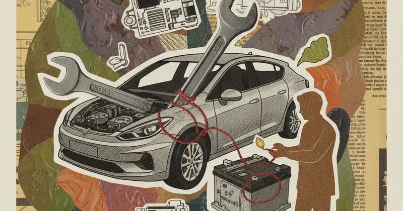 टूटी हुई इलेक्ट्रिक कारों को मरने नहीं देने वाले मालिक