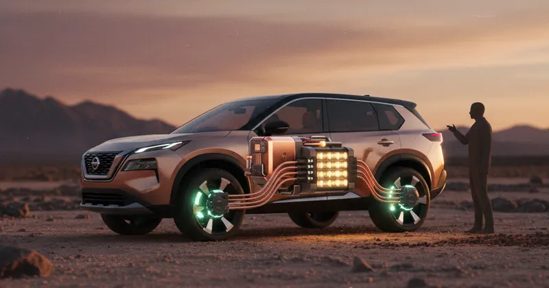 Nissan का नया E-Power हाइब्रिड सिस्टम: 2027 Rogue में होगा बड़ा बदलाव