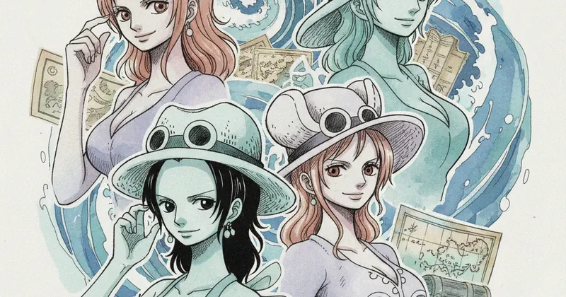 One Piece: फीमेल कैरेक्टर्स पर आएगा स्पेशल एनिमे