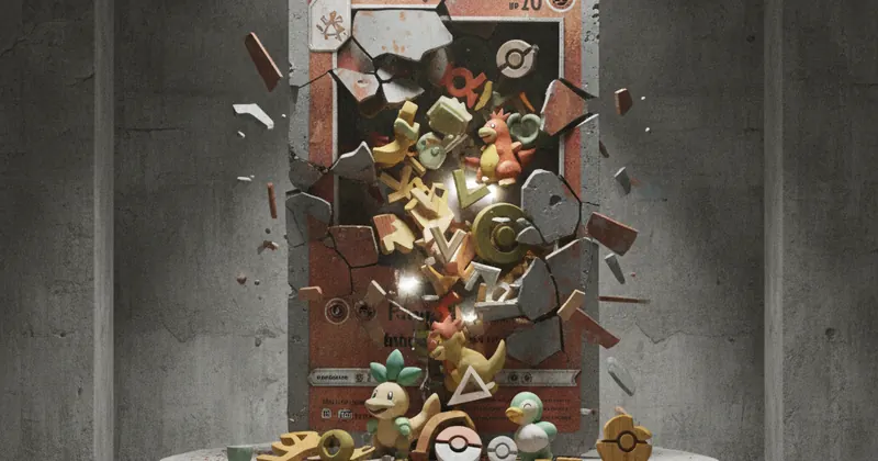 Pokemon TCG: Paldean Wonders कार्ड लिस्ट हुई लीक, नए फीचर्स