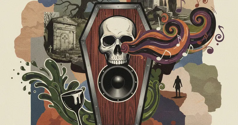 Spotify और Liquid Death ने लॉन्च किया ताबूत के आकार का अनोखा स्पीकर