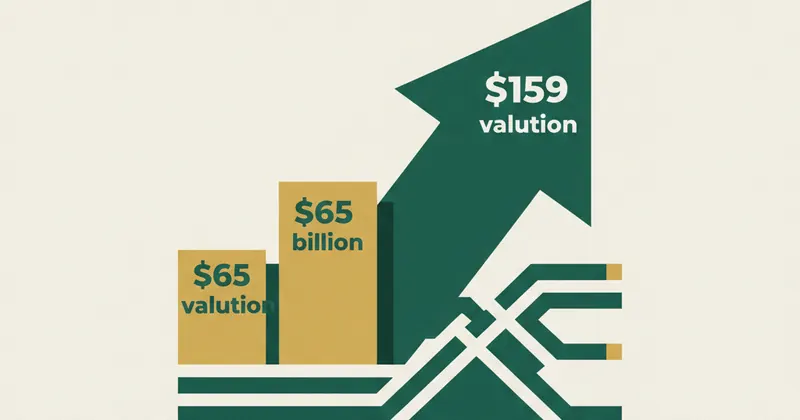 Stripe का मूल्यांकन $65B से बढ़कर $159B हुआ