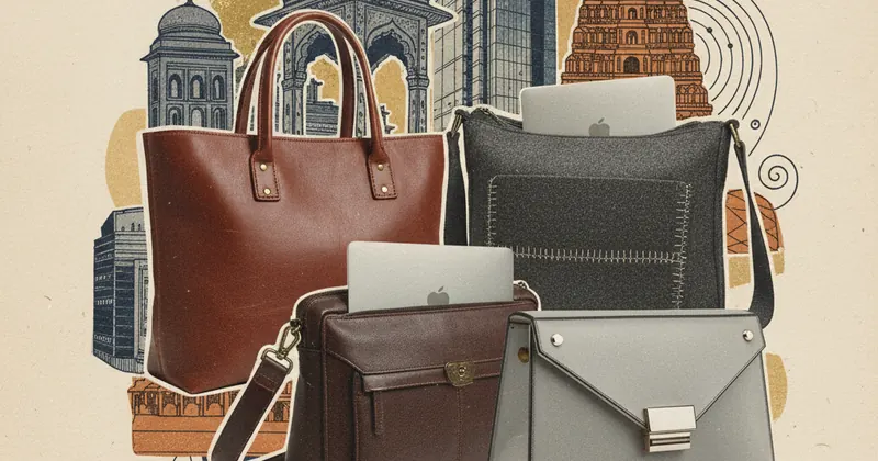 आपके लैपटॉप के लिए बेस्ट बैग्स: सुरक्षा और स्टाइल का संगम