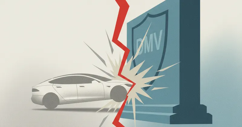 Tesla और DMV की कानूनी लड़ाई फिर से शुरू