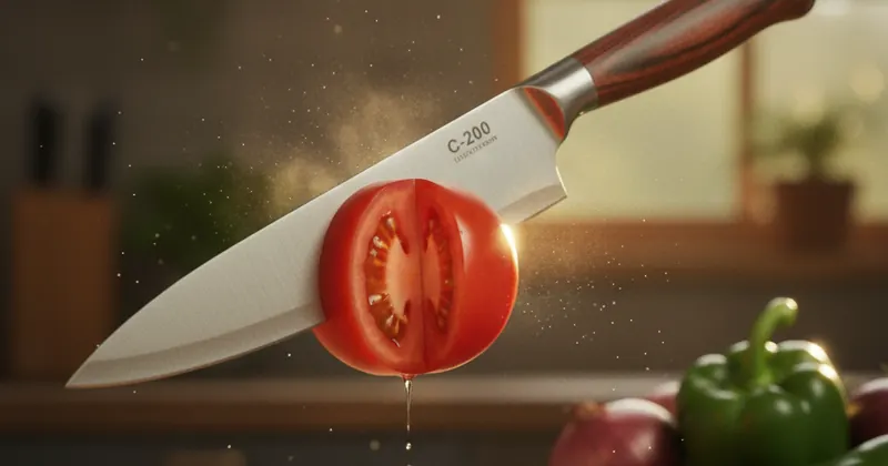 Seattle Ultrasonics C-200 रिव्यु: किचन नाइफ का नया भविष्य