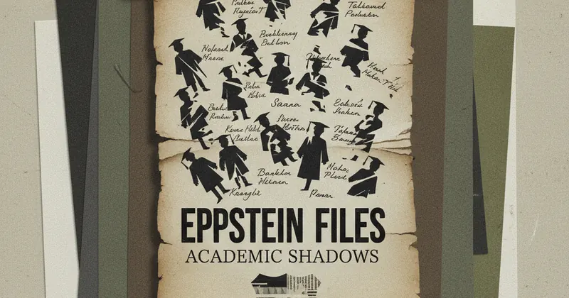 जेफ्री एपस्टीन की फाइलें: अमेरिका के प्रतिष्ठित कॉलेजों के प्राध्यापक भी शामिल