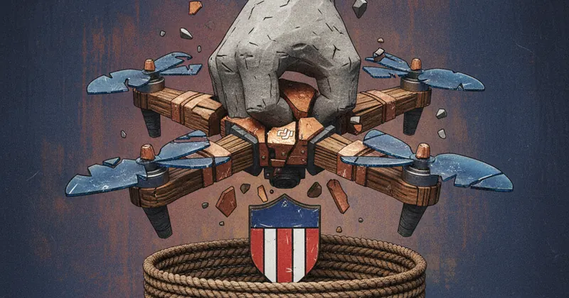 DJI के ड्रोन पर अमेरिका में लगा प्रतिबंध, FCC ने दिया बड़ा झटका