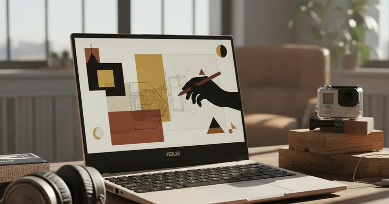 Asus ProArt लैपटॉप: क्रिएटर्स के लिए आया नया दमदार विकल्प