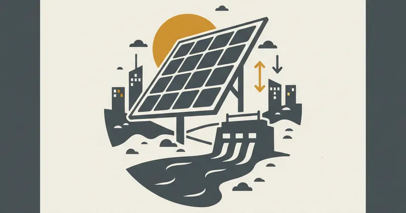 अमेरिका में सौर ऊर्जा ने हाइड्रोपावर को पीछे छोड़ा