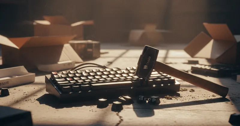 Corsair ने Drop प्लेटफॉर्म को बंद करने का ऐलान किया