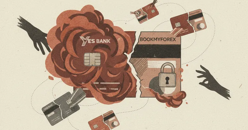 YES Bank और BookMyForex कार्ड्स पर बड़ा खतरा, लाखों रुपये के फ्रॉड की आशंका