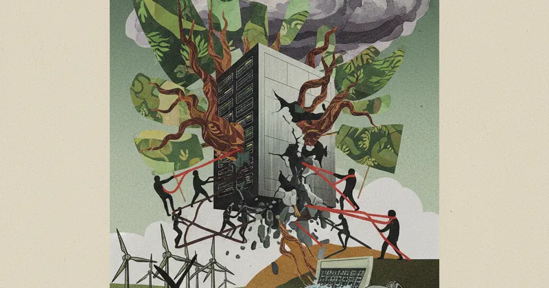 AI इन्फ्रास्ट्रक्चर पर बढ़ता विरोध: टेक कंपनियों के लिए नई चुनौती