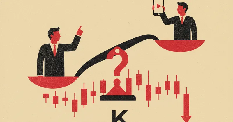 Kalshi प्लेटफॉर्म पर इनसाइडर ट्रेडिंग का आरोप, राजनेता और यूट्यूबर शामिल