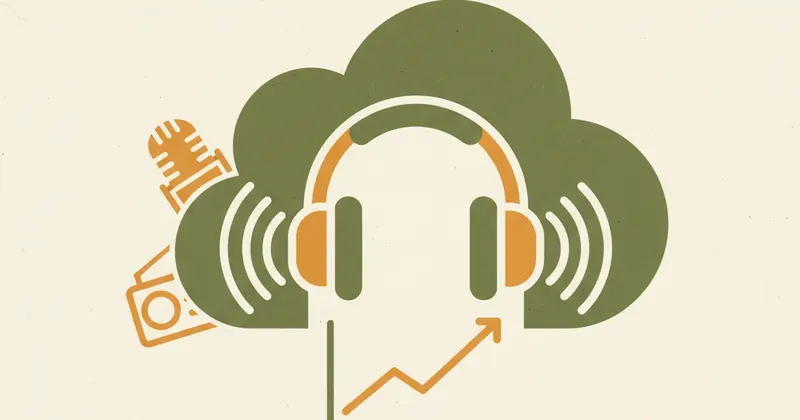 पॉडकास्ट अब टॉक रेडियो से ज़्यादा लोकप्रिय हुए