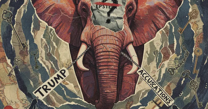 Epstein केस पर भड़का MAGA, लेकिन Trump को दोष देने से इनकार